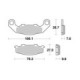   Sbs Brakepads Ceramic