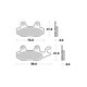   Sbs Brakepads Racing Sintered