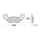   Sbs Brakepads Racing Sintered