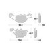   Sbs Brakepads Racing Sintered
