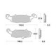 Sbs Brakepads Ceramic