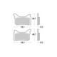   Sbs Brakepads Sintered