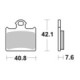 Sbs Brakepads Racing Sintered