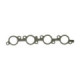Sno-X Exhaust gasket Yamaha RX-1