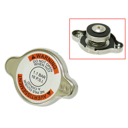 Sno-X Radiator cap BRP