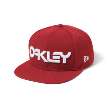 Oakley Mark ll Novelty Snap Back Red Line