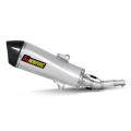 Akrapovic Slip-On Line (SS) X-MAX 400 2013-2015,Majesty 400 2007-2015