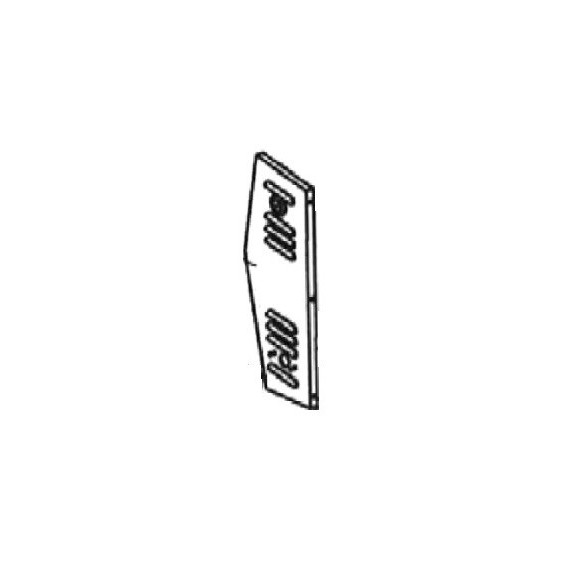Bronco Clutch cover outer for flail mower 77-12490
