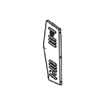 Bronco Clutch cover outer for flail mower 77-12490