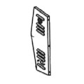 Bronco Clutch cover outer for flail mower 77-12490