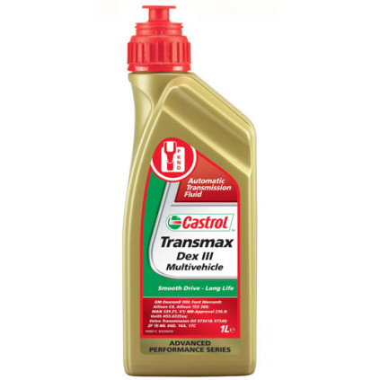 Castrol Transmax Dx III Multivehicle 1 L