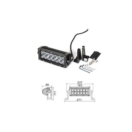 Kinwons Led Bar 10-32V 36W