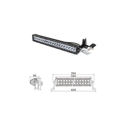 Kinwons Led Bar 10-32V 120W