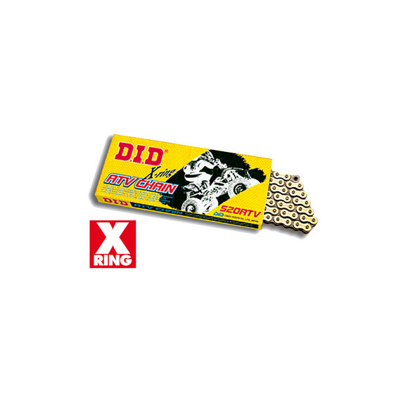D.I.D 520ATV G&B Connecting link (FJ) Press-Fit