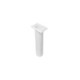 OS ROD HOLDER - RECTANGLE - 90 DEG. - WHITE