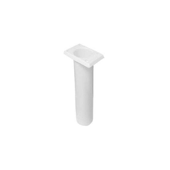 OS ROD HOLDER - RECTANGLE - 90 DEG. - WHITE