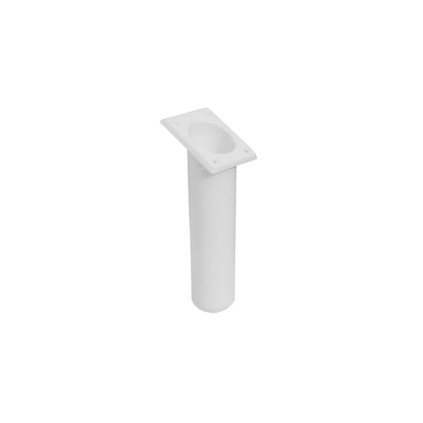 OS ROD HOLDER - RECTANGLE - 30 DEG. - WHITE