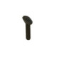 OS ROD HOLDER - LARGE OVAL HEAD - 30 DEG. - BLACK