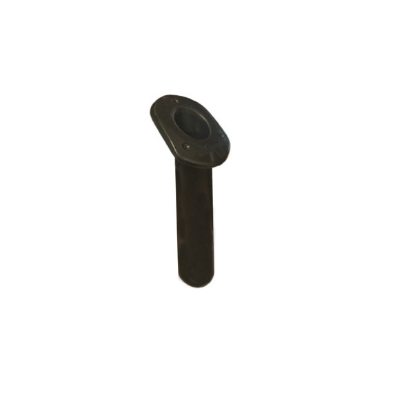 OS ROD HOLDER - LARGE OVAL HEAD - 30 DEG. - BLACK