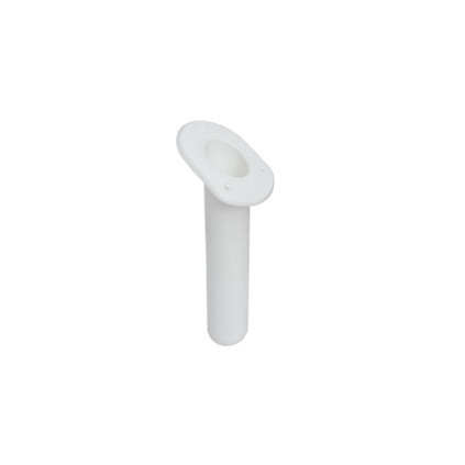 OS ROD HOLDER - LARGE OVAL HEAD - 30 DEG. - WHITE