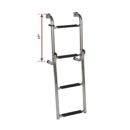 OS LADDER S/S 4 STEP (LONG BASE)