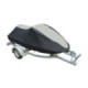 OS JET SKI COVER -2 TONE- BLACK/GREY 2.5M - 2.9M