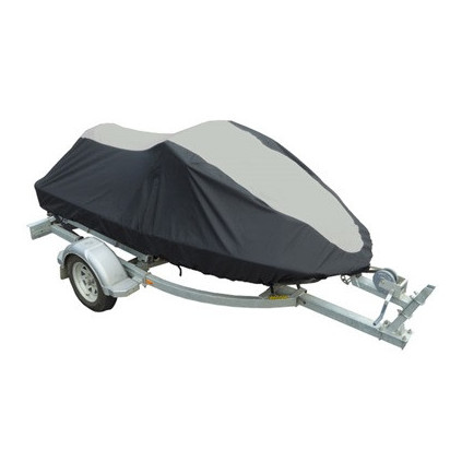 OS JET SKI COVER -2 TONE- BLACK/GREY 2.9M - 3.4M