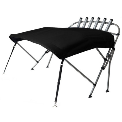 OS WHITEWATER PRO BIMINI 1.9 - 2.1M BLACK + ROCKET LAUNCHER