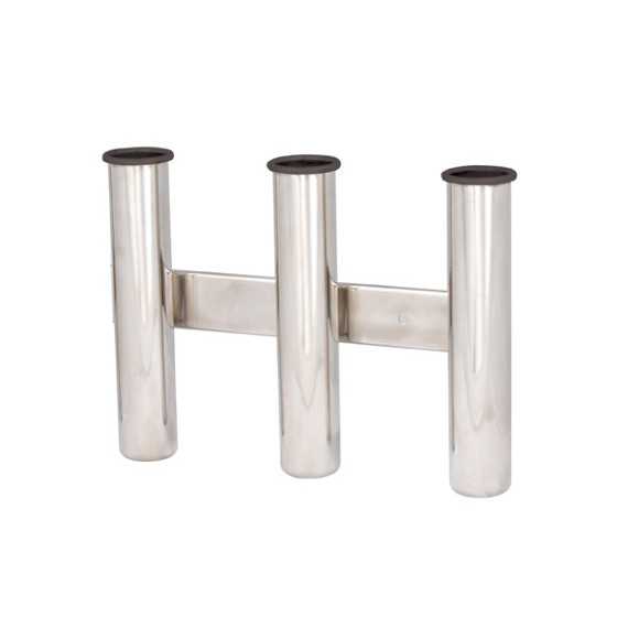 OS ROD RACK OF 3 STAINLESS STEEL