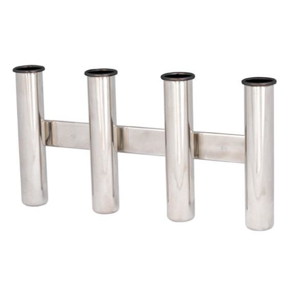 OS ROD RACK OF 4 STAINLESS STEEL