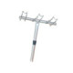 OS ROD HOLDER 3 IN 1 STAINLESS STEEL  - PORT