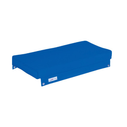 OS SEAT CUSHION 600mm X 300mm BLUE