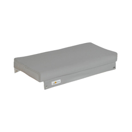 OS SEAT CUSHION 600mm X 300mm GREY