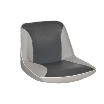 OS C - SEAT UPHOLSTERED GREY/CHARCOAL