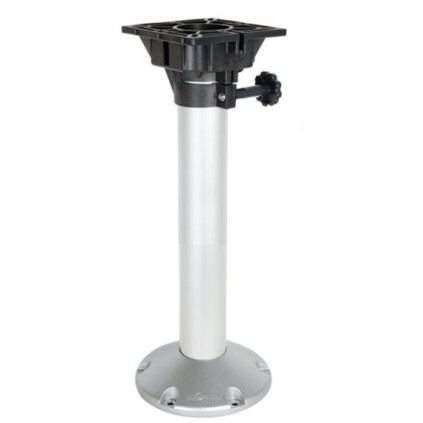 "OS FIXED SEAT PEDESTAL WITH SWIVEL TOP 330mm (13"")"