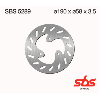 Sbs Brakedisc Standard