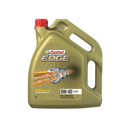 Castrol EDGE 0W-40 A3/B4 4L