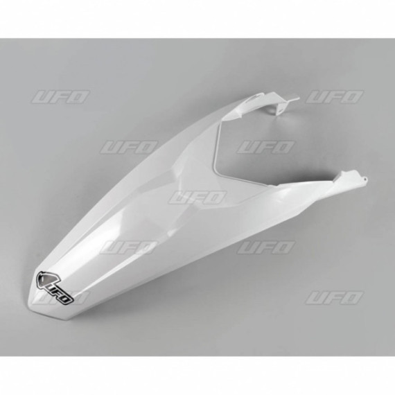 UFO Rear fender HVA TC85 14-17  White 041