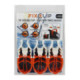 FIXCLIP 6-pack white