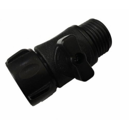 "Fimco Nylon Shut-Off Valve (3/4"" GHT)"