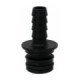 "Fimco Port Kit Fitting, 3/8"" Hose Barb"