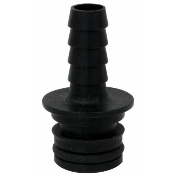 "Fimco Port Kit Fitting, 3/8"" Hose Barb"