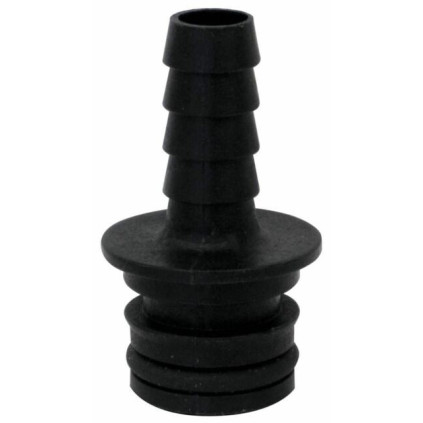 "Fimco Port Kit Fitting, 3/8"" Hose Barb"