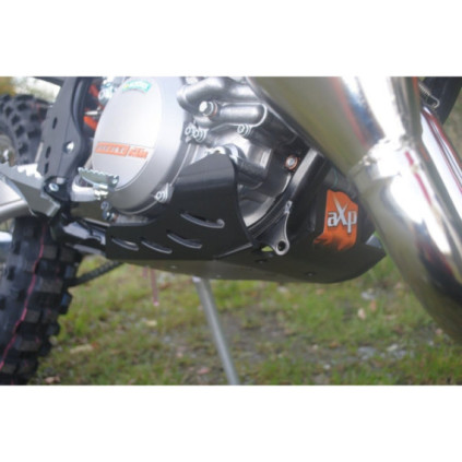 AXP Skid Plate Black Ktm EXC250-EXC300 13-16