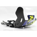 AXP Xtrem HDPE Skid Plate Black Sherco SEFR250-SEFR300 12-18