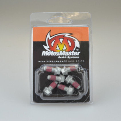 Moto-Master Brakedisc mounting bolt M6x13 (100 kpl)