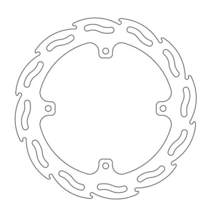 Moto-Master Flame Brakedisc rear KTM 85