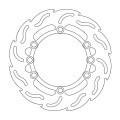 Moto-Master Flame Brakedisc rear Husqvarna