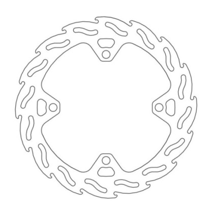 Moto-Master Factory Brakedisc rear Suzuki