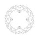 Moto-Master Flame Brakedisc rear Husqvarna 2011